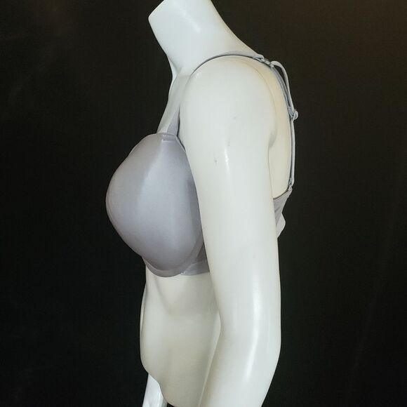 Le Mystere Gray Bra (38DDD/F) - Picture 3 of 5